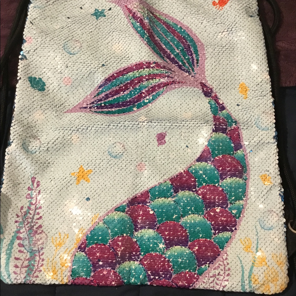Sequin Backpack!
